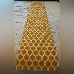 Bohemian Style Table Runner Like New